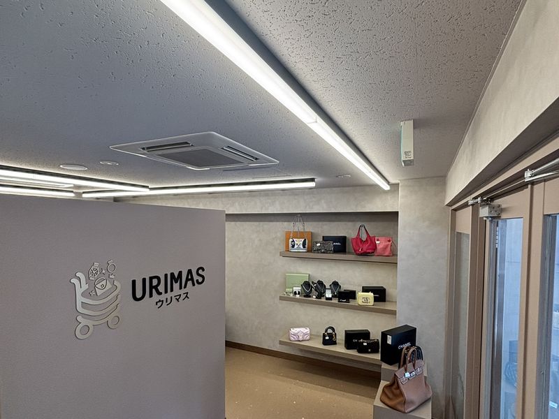 URIMAS 赤坂 店内エントランス